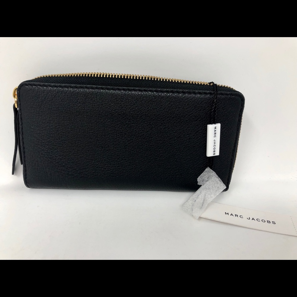 Marc Jacobs Leather Wallet - Picture 3 of 6